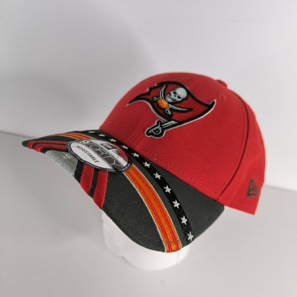NWT Tampa Bay Buccaneers New Era 100t NFL Official 9Forty Adjustable Flex Hat - Picture 3 of 12